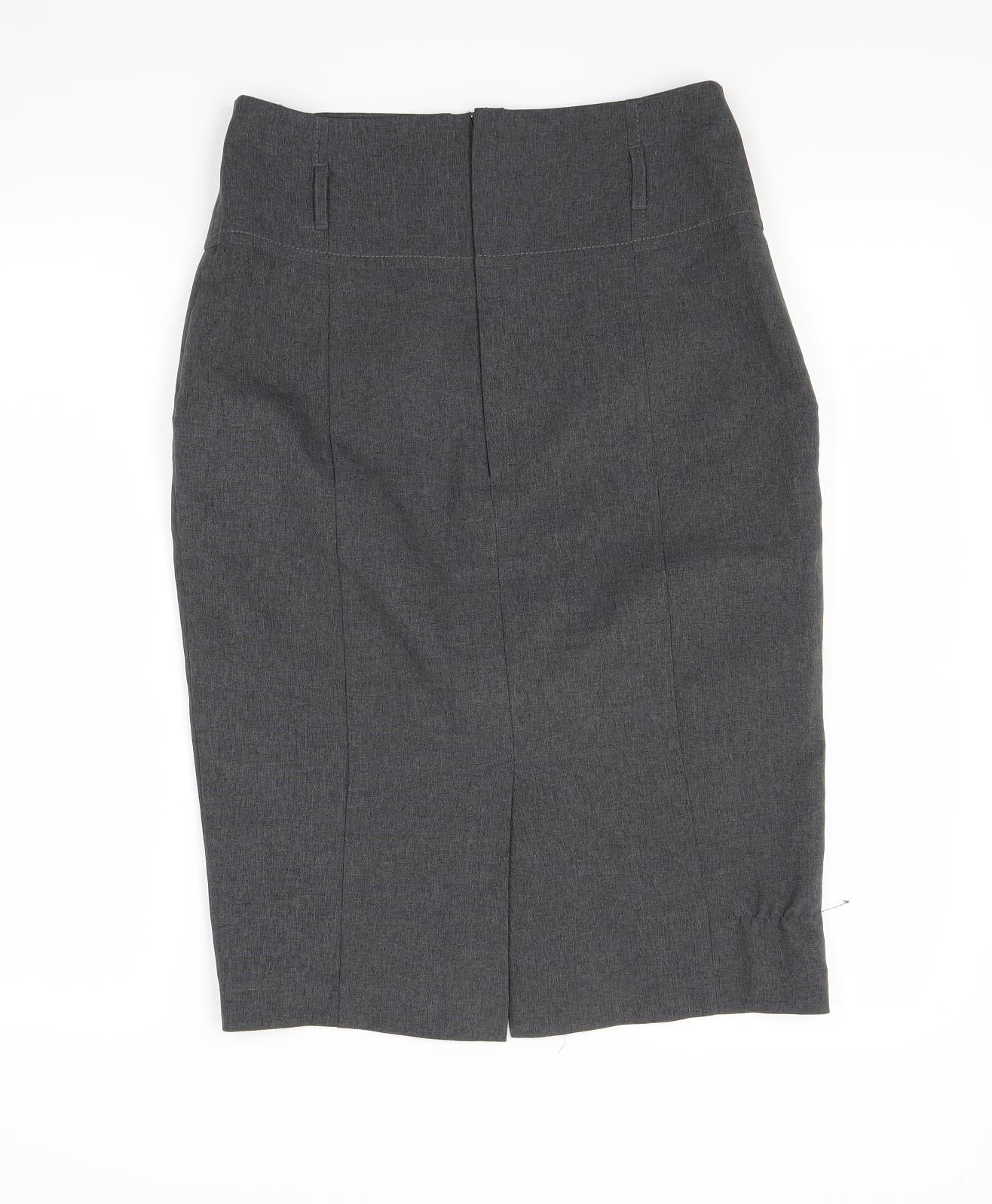 Atmosphere Womens Grey   A-Line Skirt Size 10