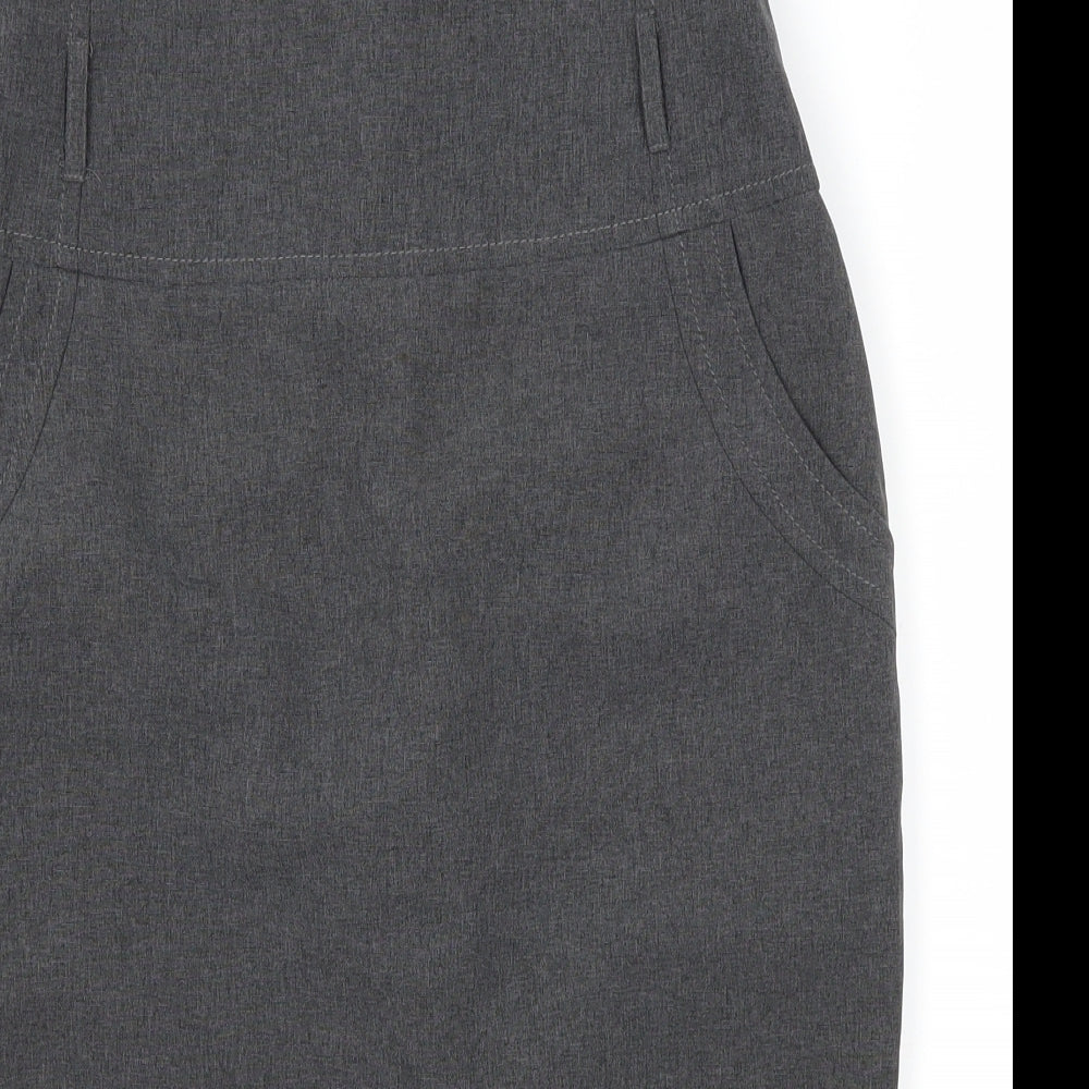 Atmosphere Womens Grey   A-Line Skirt Size 10
