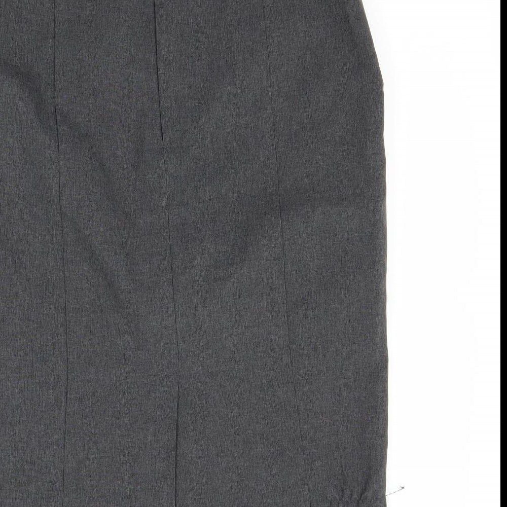 Atmosphere Womens Grey   A-Line Skirt Size 10