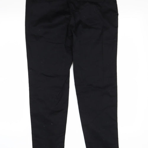 Mango Womens Black   Trousers  Size 12 L27 in