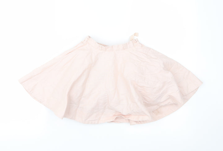 Matalan Girls Pink Flare Skirt Size 6-7 Years