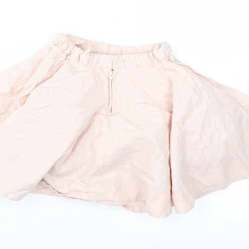 Matalan Girls Pink   Flare Skirt Size 6-7 Years