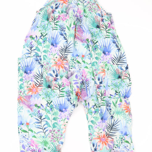 NEXT Girls Multicoloured Flecked  Jumpsuit One-Piece Size 4-5 Years