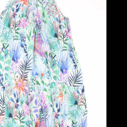 NEXT Girls Multicoloured Flecked  Jumpsuit One-Piece Size 4-5 Years