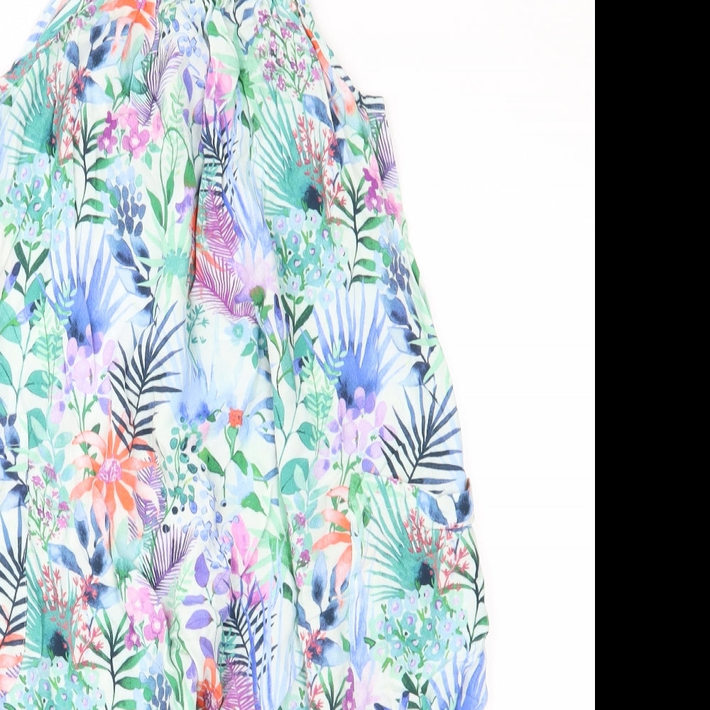 NEXT Girls Multicoloured Flecked  Jumpsuit One-Piece Size 4-5 Years