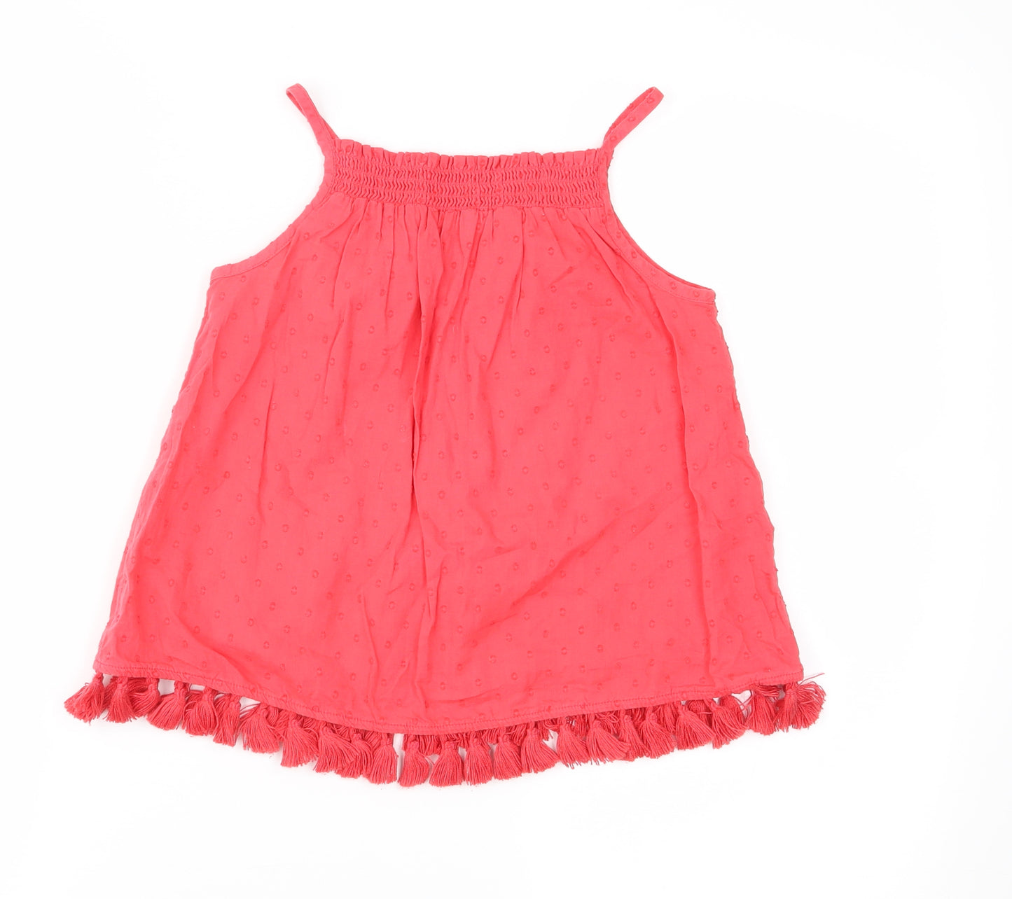 NEXT Girls Red   Camisole Blouse Size 6 Years