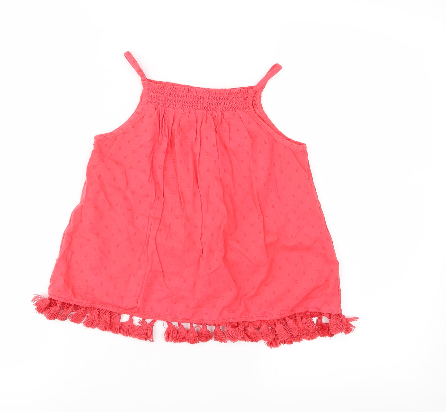 NEXT Girls Red   Camisole Blouse Size 6 Years