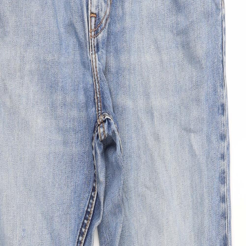 Gap Mens Blue  Denim Straight Jeans Size 36 in L32 in