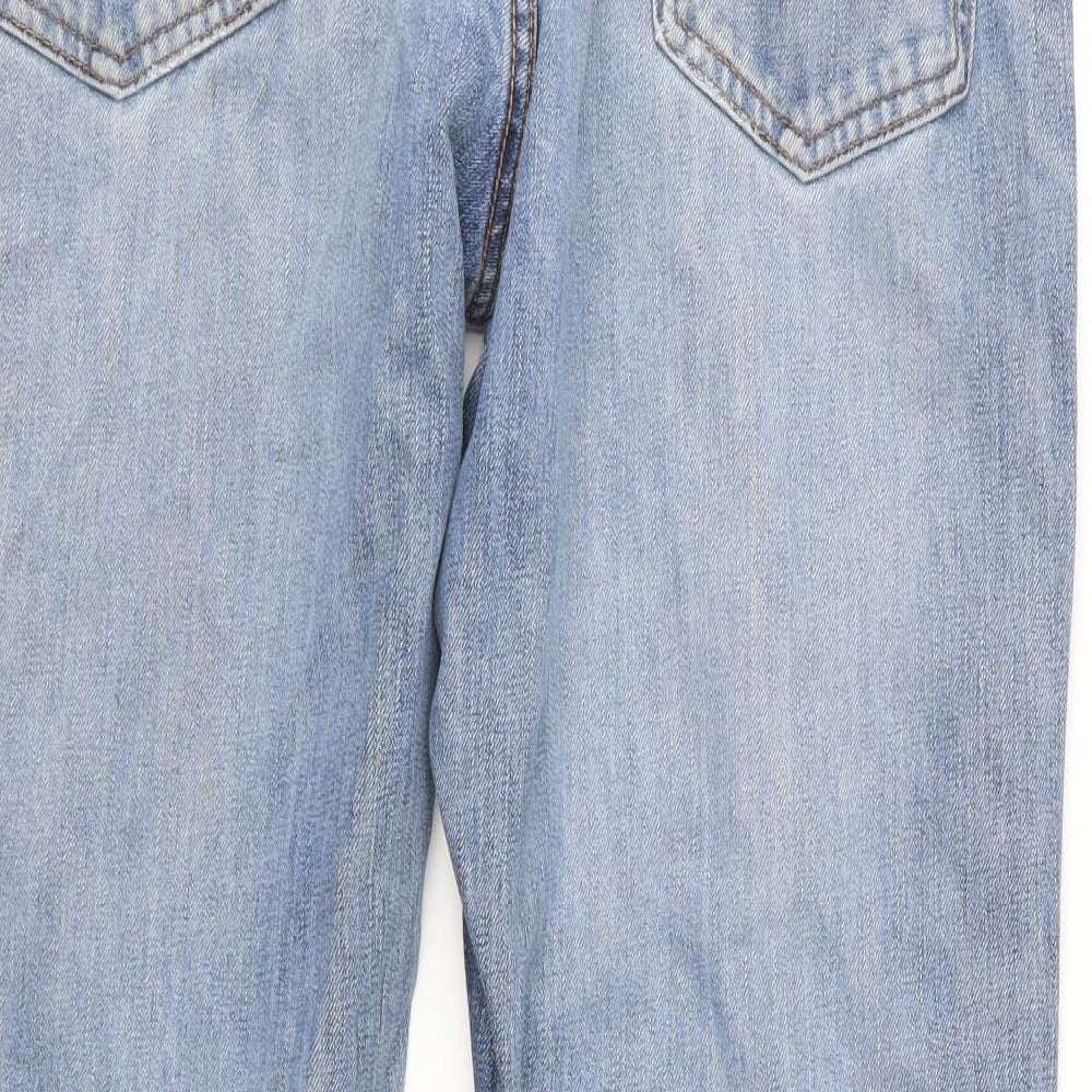 Gap Mens Blue  Denim Straight Jeans Size 36 in L32 in