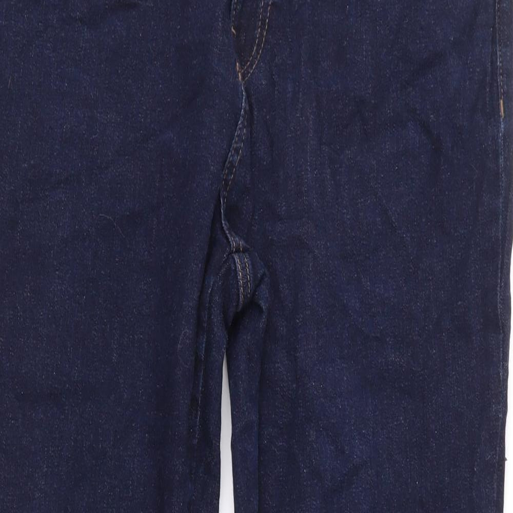 Principles Womens Blue  Denim Straight Jeans Size 14 L26 in