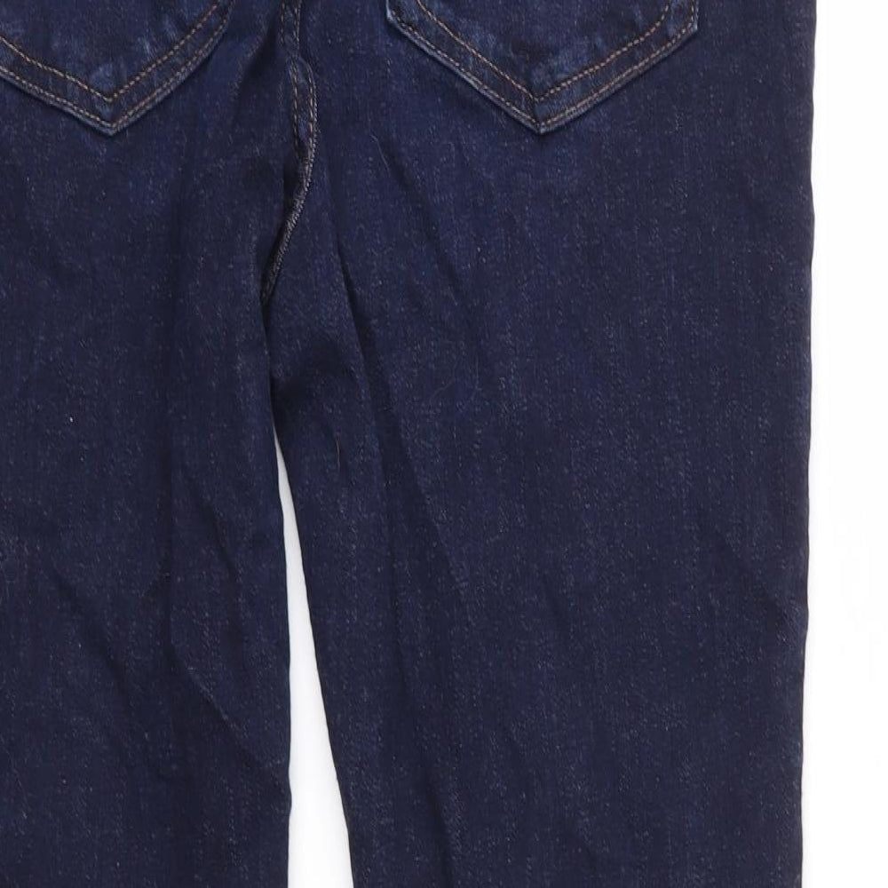 Principles Womens Blue  Denim Straight Jeans Size 14 L26 in