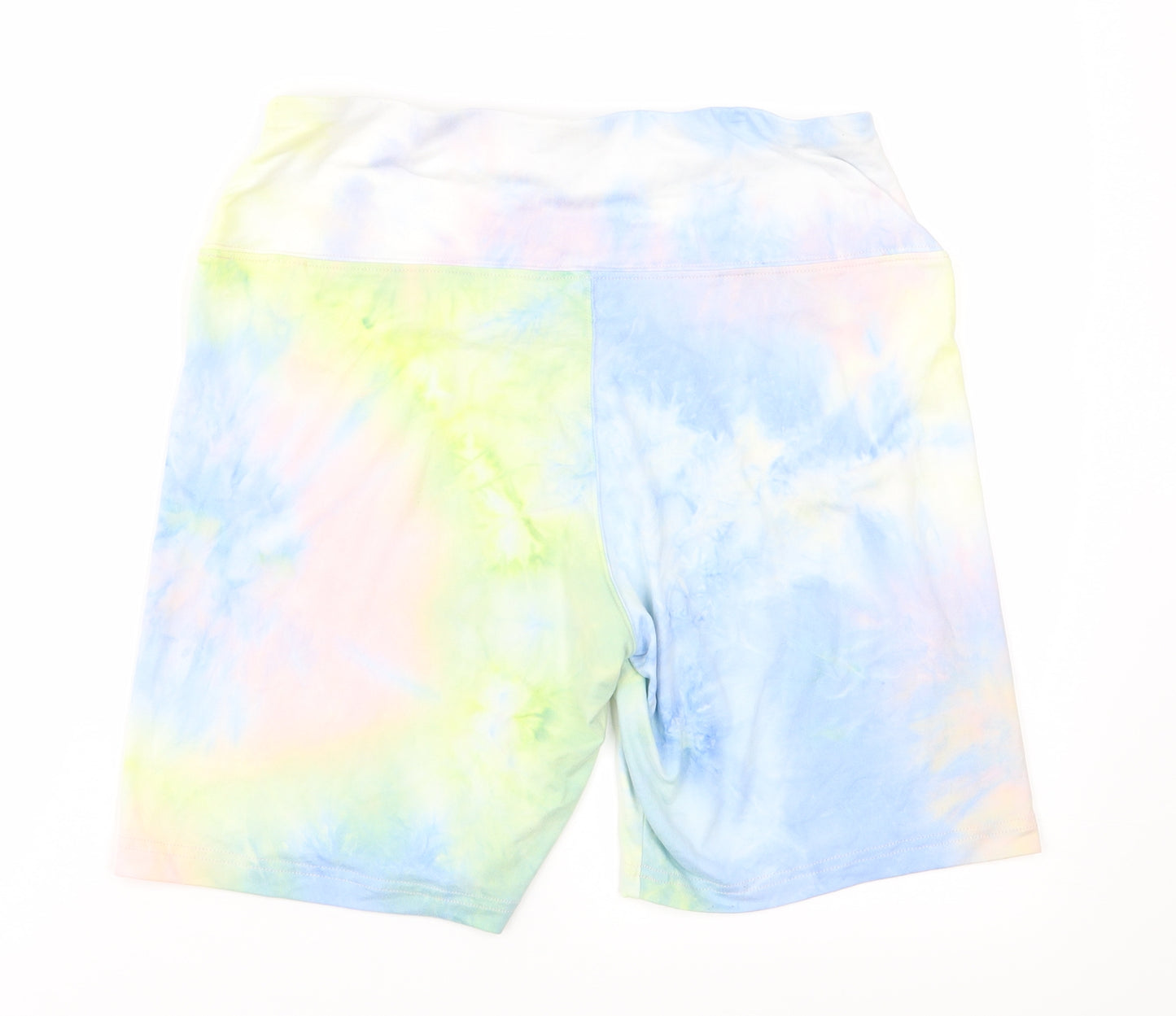 WallFlower Jeans Womens Multicoloured   Compression Shorts Size XL - Tie dye