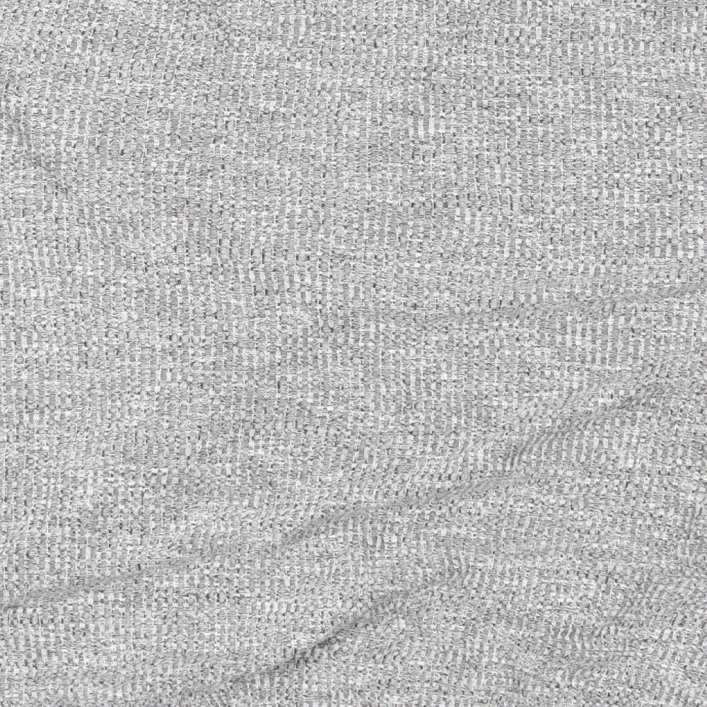 Papaya Womens Grey  Jersey Basic Blouse Size 18