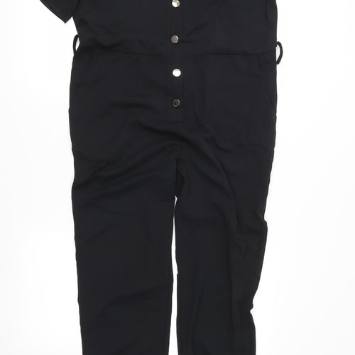 CBR Womens Black   Jumpsuit One-Piece Size L L26 in
