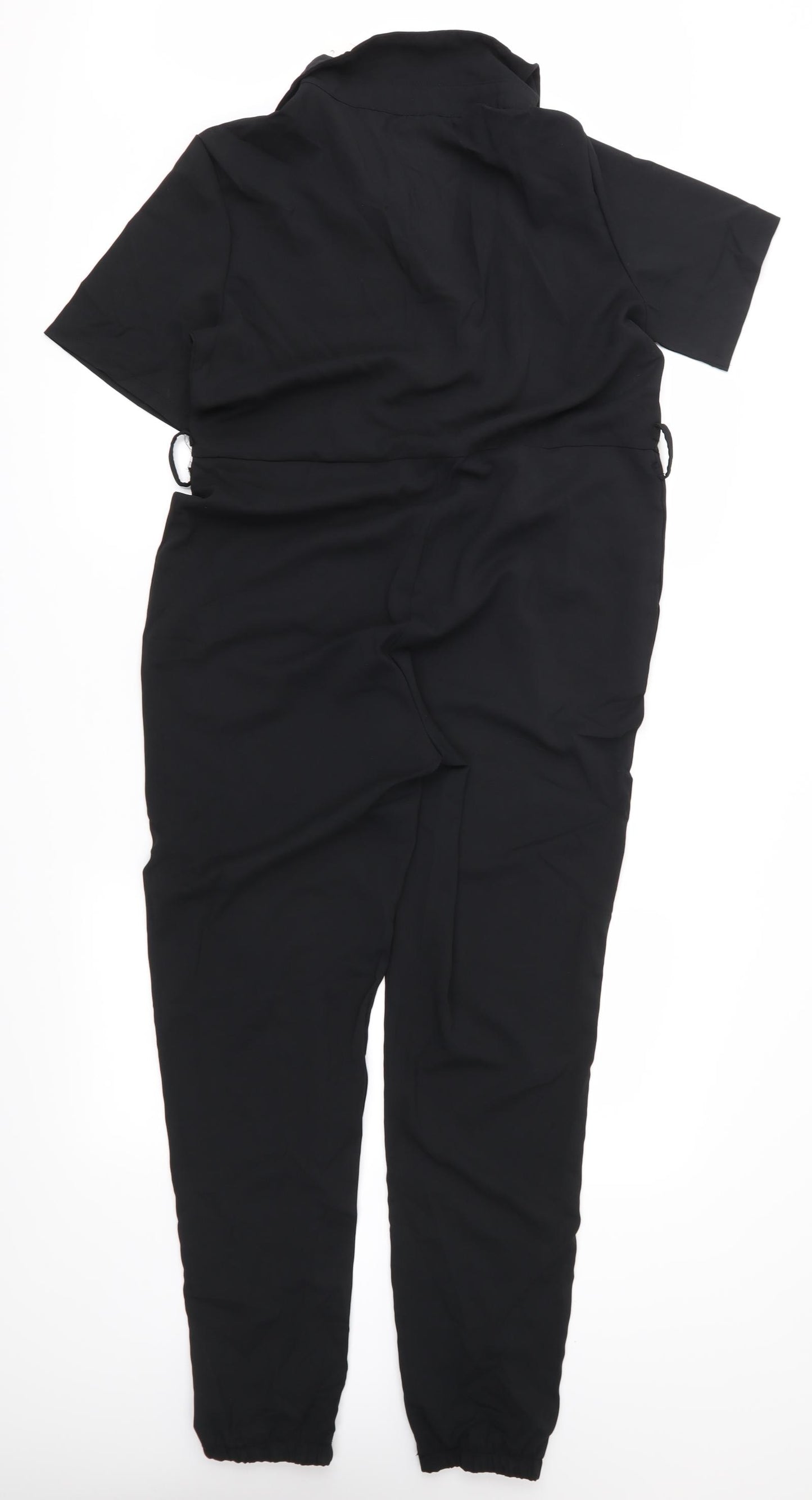 CBR Womens Black   Jumpsuit One-Piece Size L L26 in