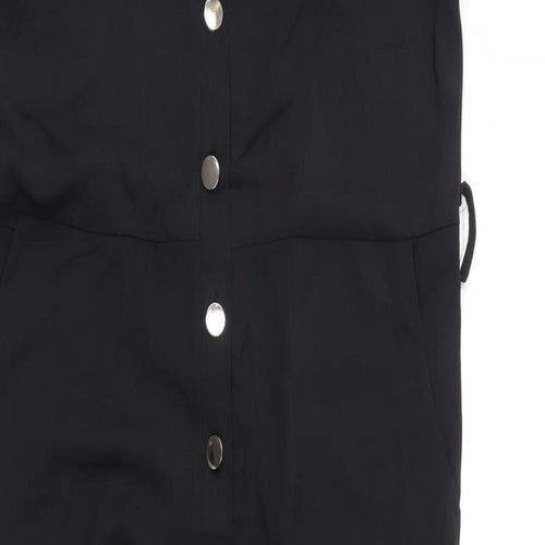 CBR Womens Black   Jumpsuit One-Piece Size L L26 in