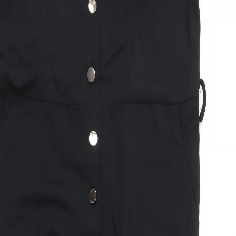 CBR Womens Black   Jumpsuit One-Piece Size L L26 in