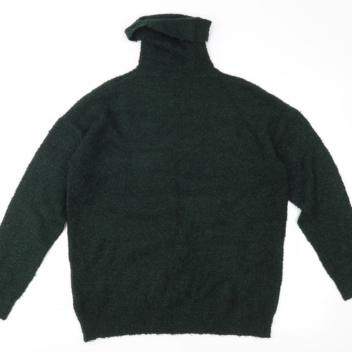 Dorothy Perkins Womens Green  Knit Pullover Jumper Size S