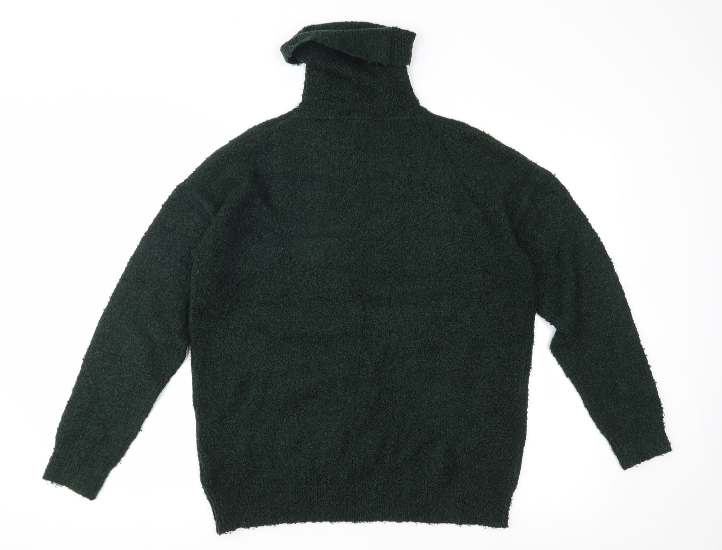 Dorothy Perkins Womens Green  Knit Pullover Jumper Size S