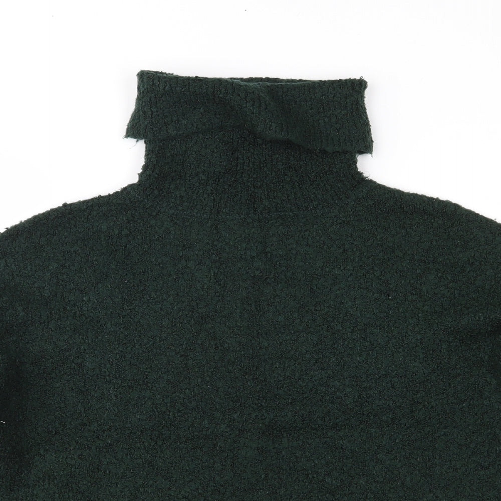 Dorothy Perkins Womens Green  Knit Pullover Jumper Size S