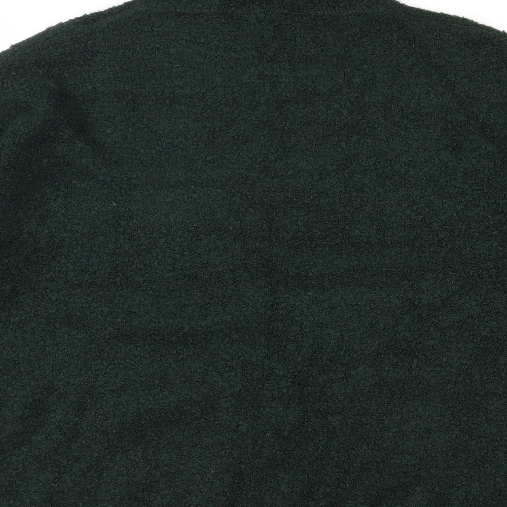 Dorothy Perkins Womens Green  Knit Pullover Jumper Size S