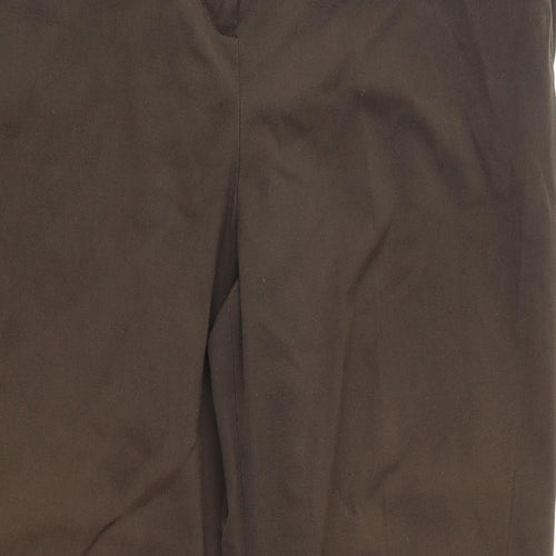 Sharagano Womens Brown   Trousers  Size 16 L30 in