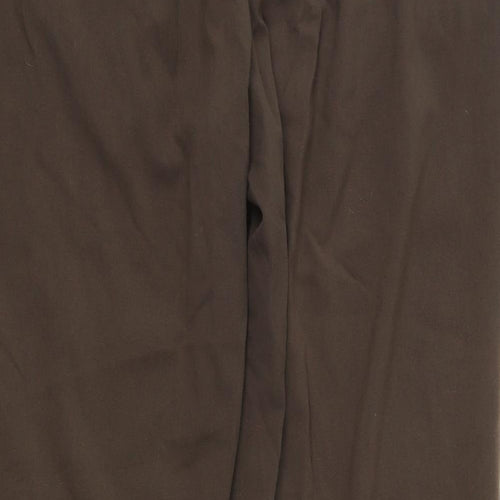 Sharagano Womens Brown   Trousers  Size 16 L30 in