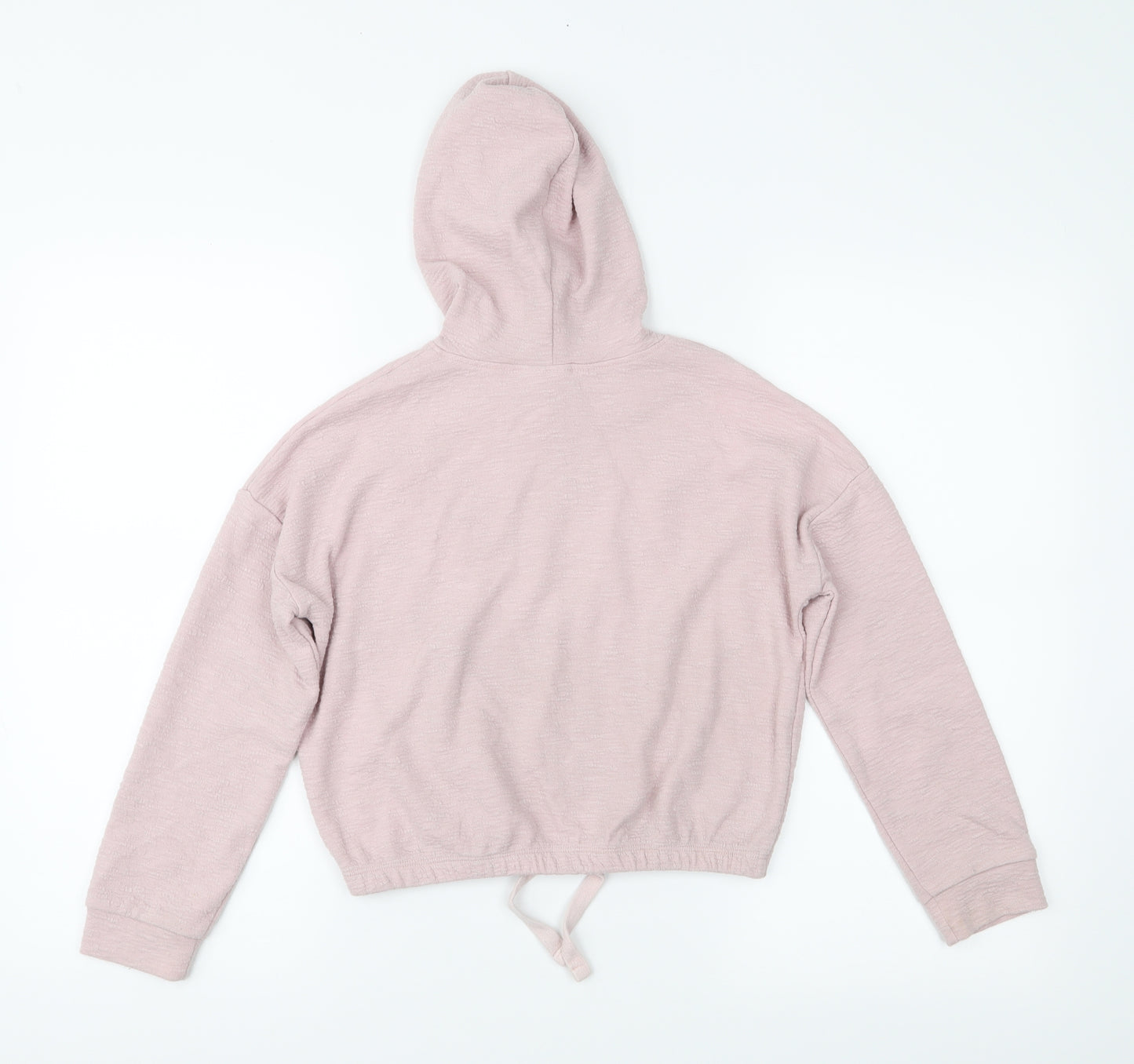 Matalan Girls Pink   Pullover Hoodie Size 9 Years