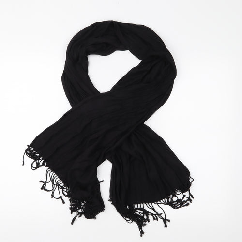 Preworn Womens Black    Shawl/Wrap