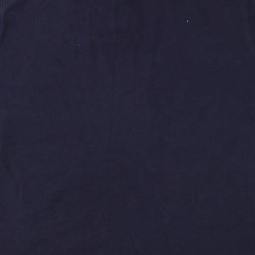 Hackett Mens Blue    Polo Size 2XL