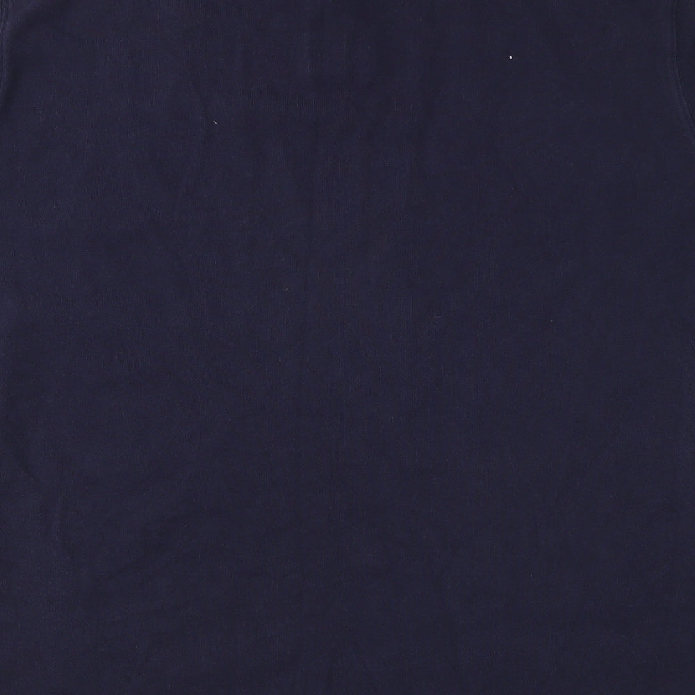Hackett Mens Blue    Polo Size 2XL