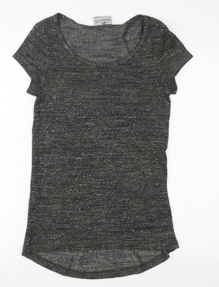 NEXT Womens Grey  Knit Pullover Jumper Size 6