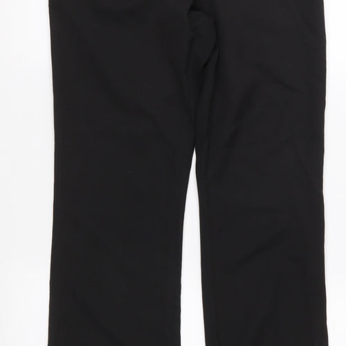 NEXT Womens Black   Trousers  Size 8 L29 in