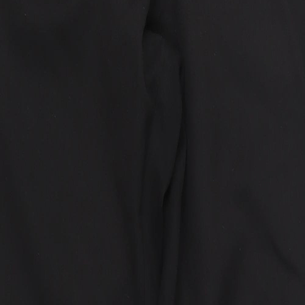 NEXT Womens Black   Trousers  Size 8 L29 in