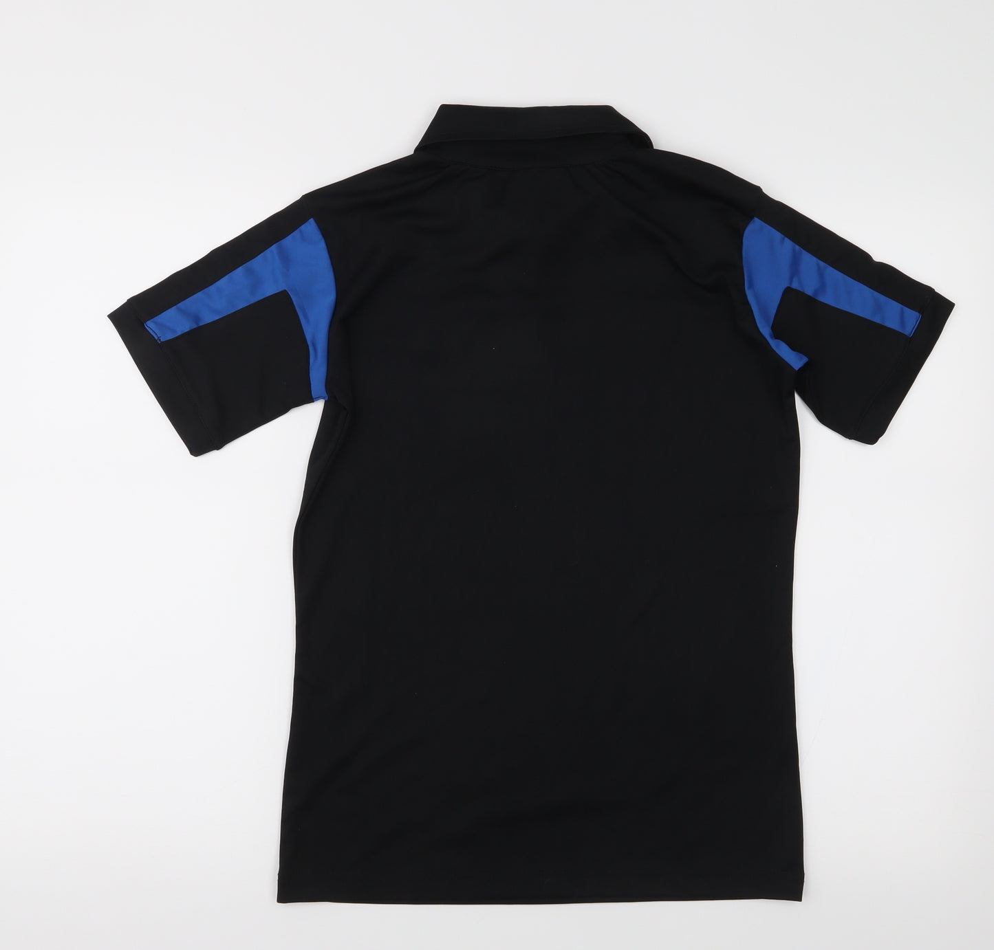 Preworn Womens Black   Basic Polo Size 6