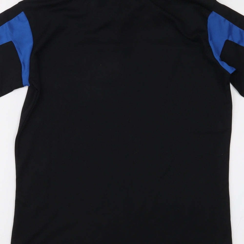 Preworn Womens Black   Basic Polo Size 6