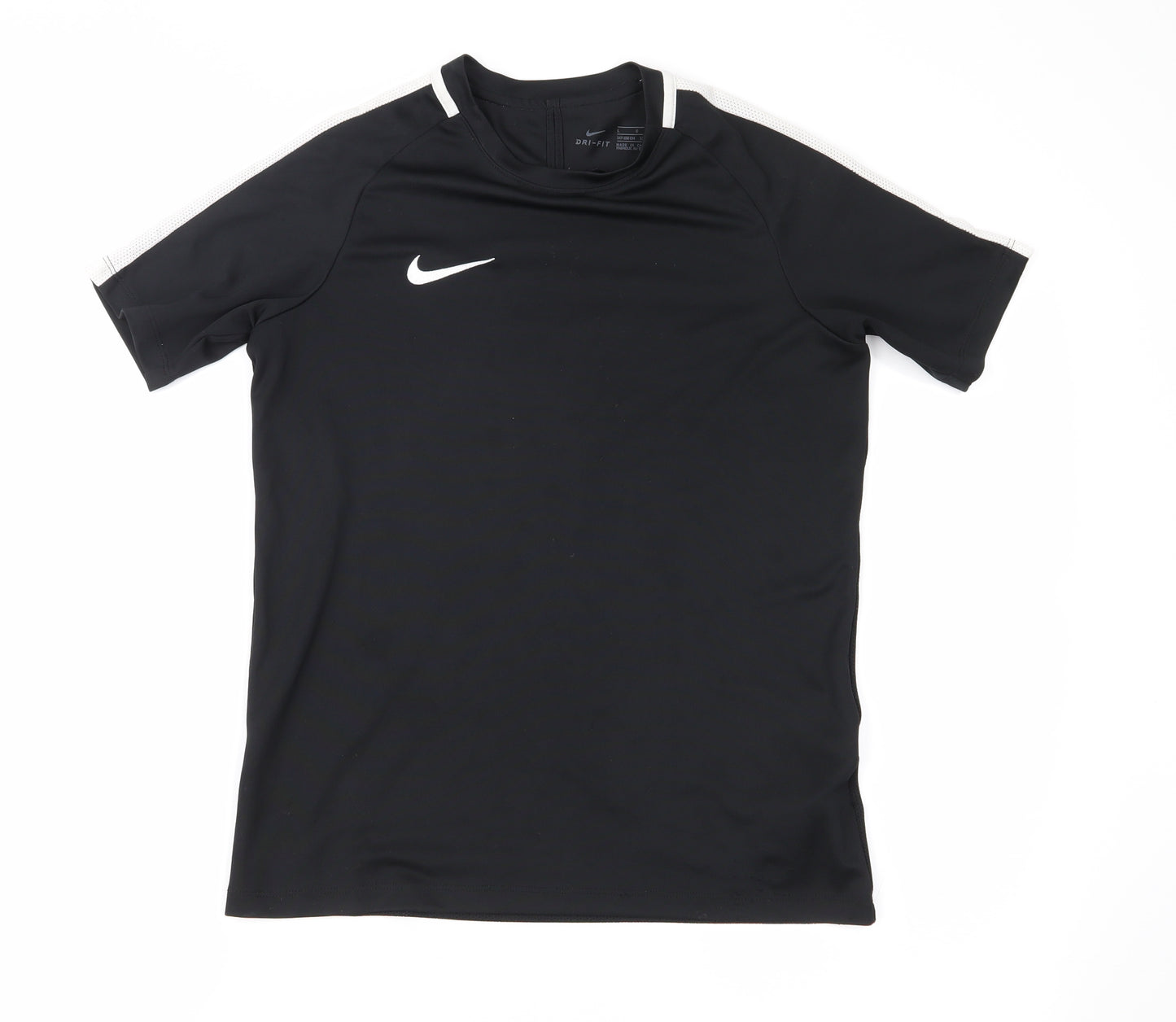 Nike Boys Black   Basic T-Shirt Size 11-12 Years
