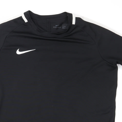 Nike Boys Black   Basic T-Shirt Size 11-12 Years