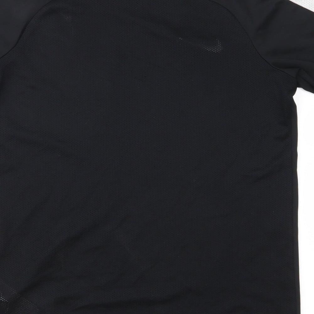 Nike Boys Black   Basic T-Shirt Size 11-12 Years
