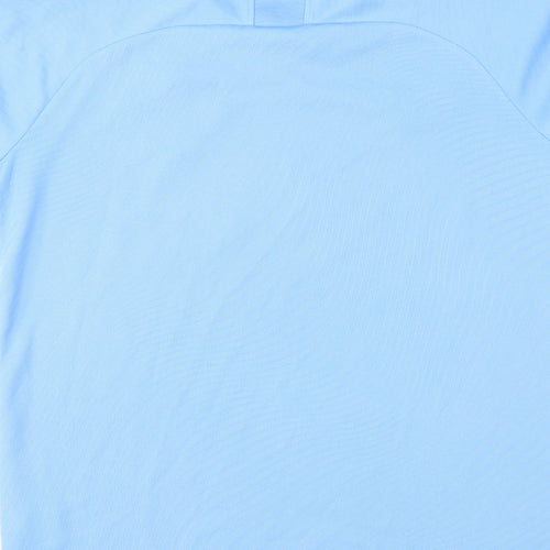 PUMA Boys Blue   Basic T-Shirt Size 13-14 Years  - Manchester City Football Club