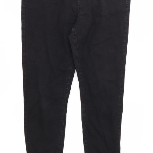 Marks and Spencer Womens Black  Denim Jegging Jeans Size 14 L28 in