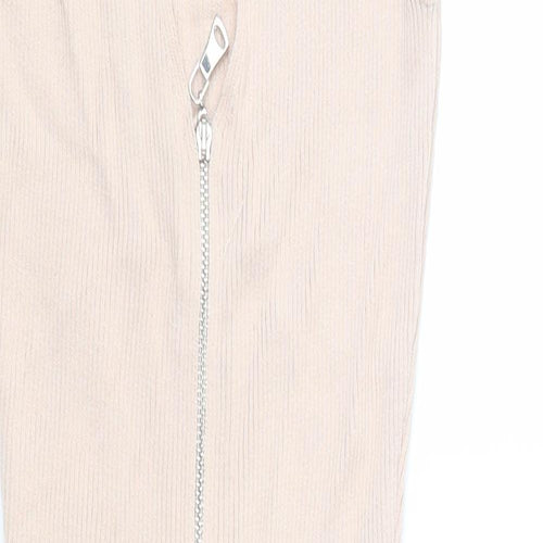 New Look Womens Beige  Jersey Sheath  Size 8