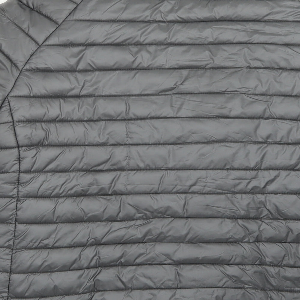 Preworn Womens Grey   Jacket Coat Size L