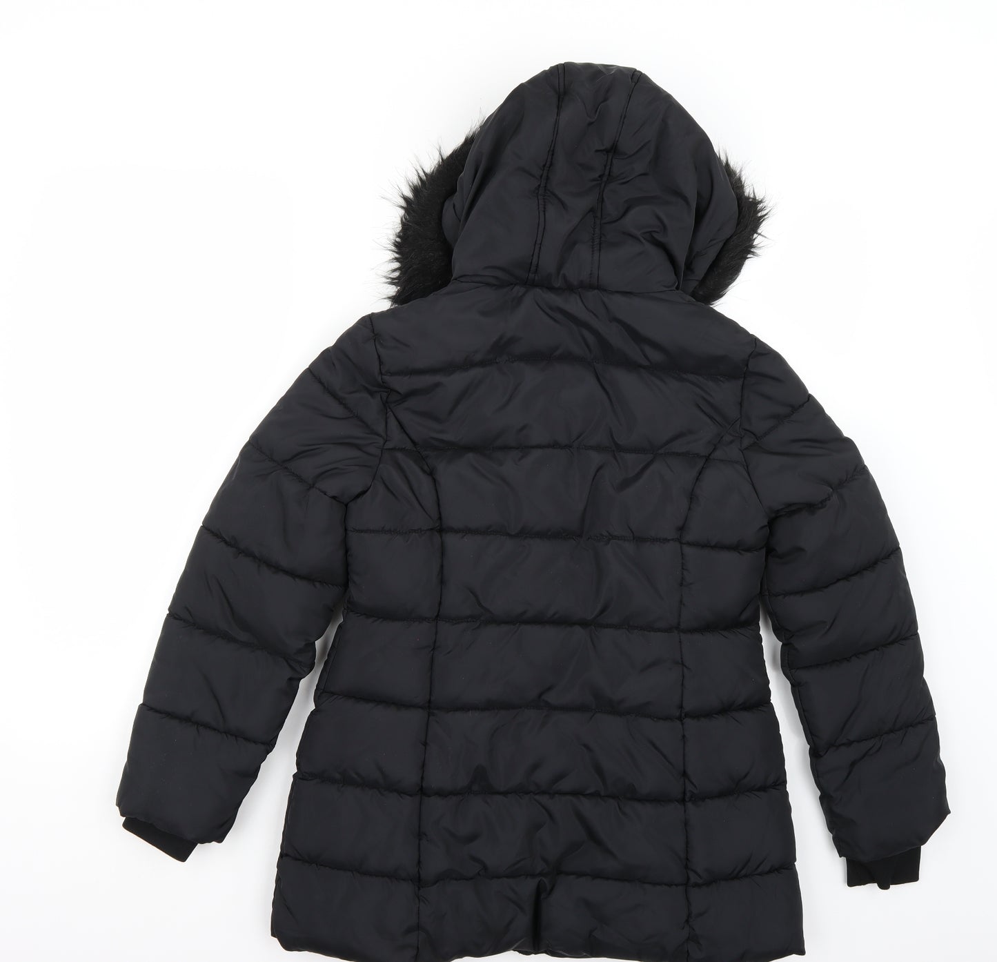 Marks and Spencer Girls Blue   Jacket Coat Size 10-11 Years