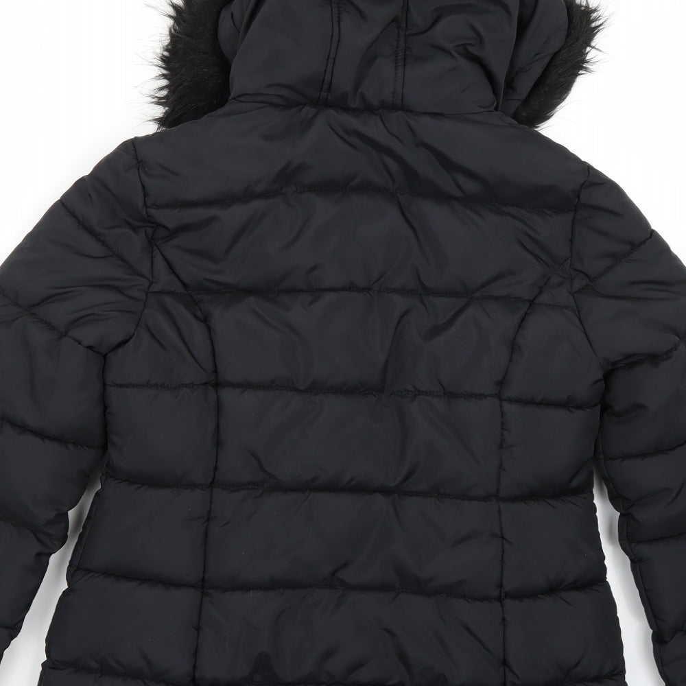 Marks and Spencer Girls Blue   Jacket Coat Size 10-11 Years