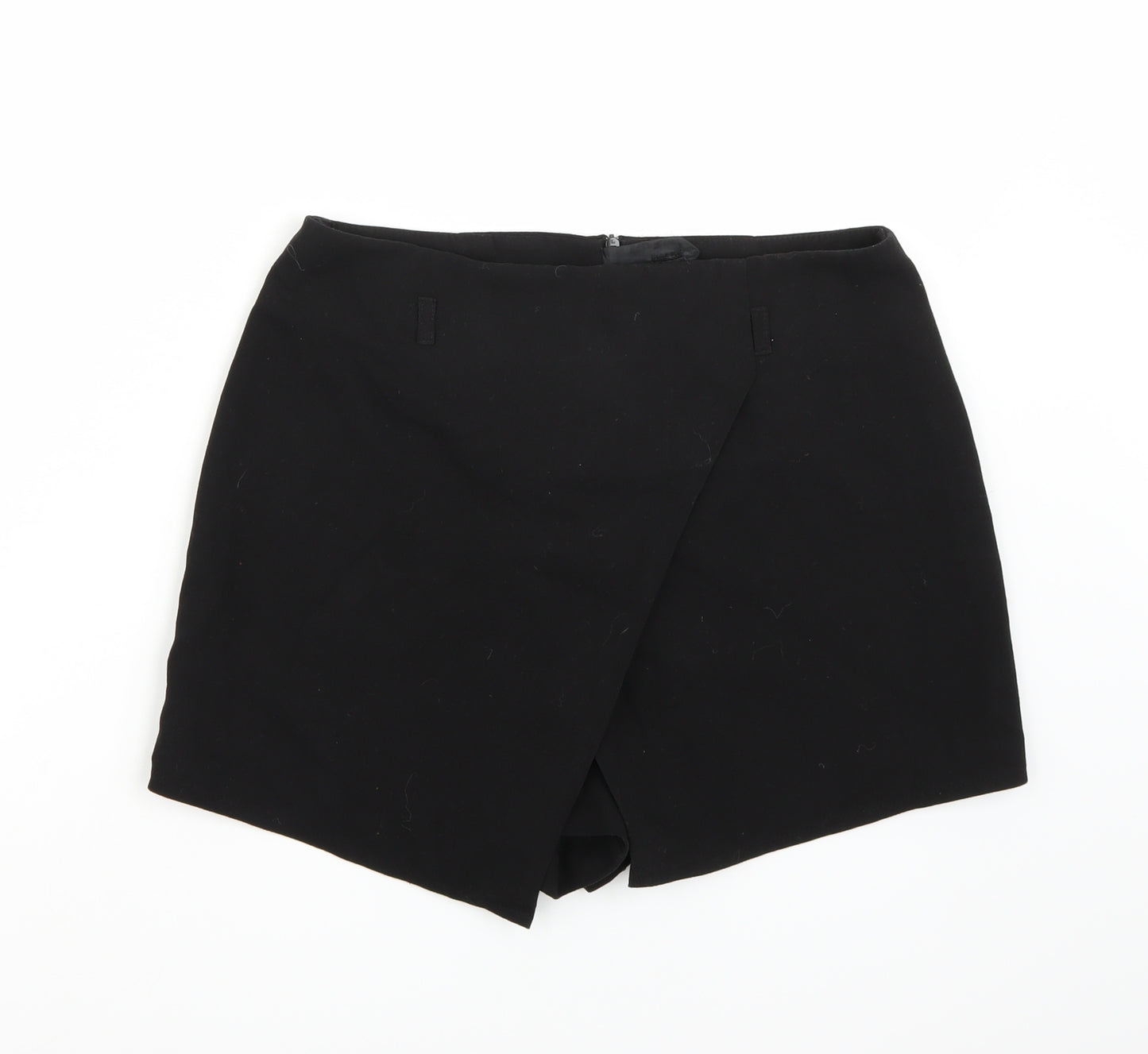 Miss Selfridge Womens Black   A-Line Skort Size 12