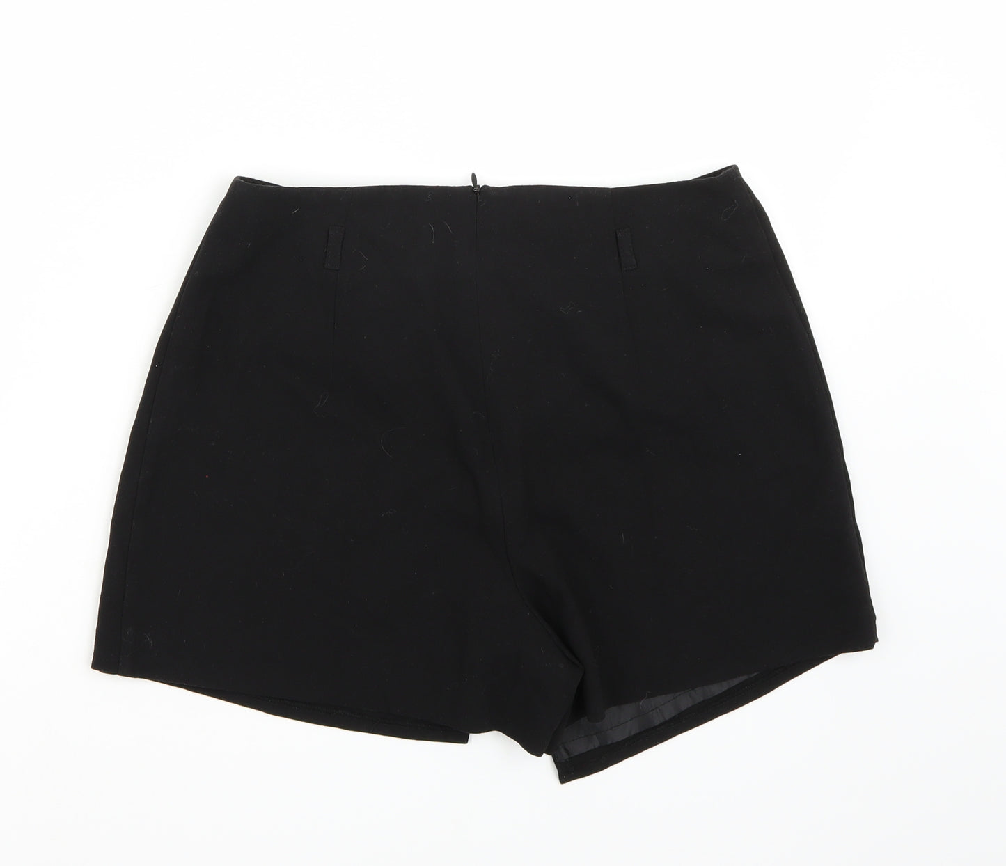 Miss Selfridge Womens Black   A-Line Skort Size 12