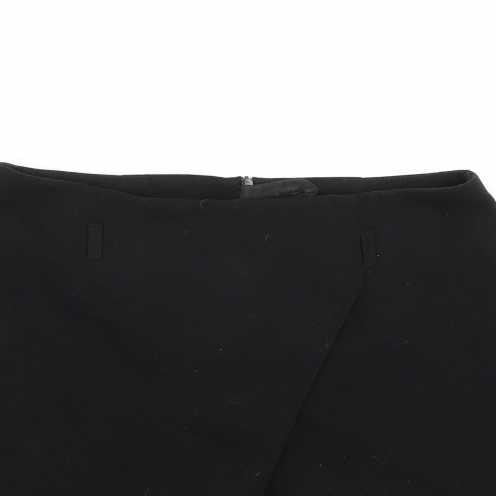 Miss Selfridge Womens Black   A-Line Skort Size 12