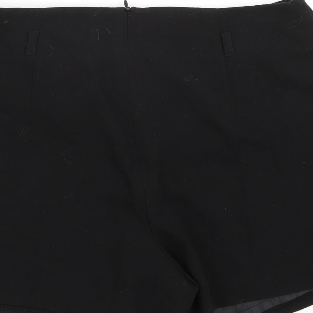 Miss Selfridge Womens Black   A-Line Skort Size 12