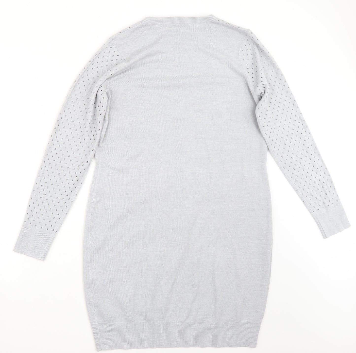 Very Womens Blue   Jumper Dress  Size 16